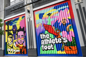 The Athlete's Foot Launched New Neighborhood Concept Store in Midtown Atlanta