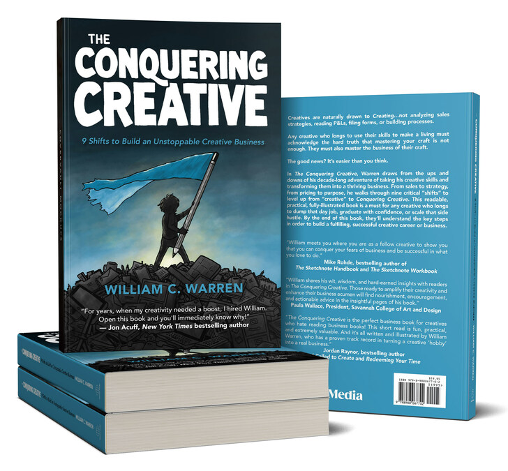 Empower Your Creative Business with 'The Conquering Creative': A Must-Read for Entrepreneurs - Vimarsana News