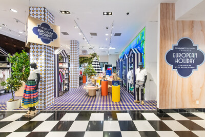 BLOOMINGDALE’S ANNOUNCES THE CAROUSEL @ BLOOMINGDALE’S: EUROPEAN HOLIDAY CURATED BY ANNA DELLO RUSSO (PRNewsfoto/Bloomingdale's)