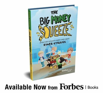 Rymer J. Strauss Releases "The Big Money Squeeze" with Forbes Books