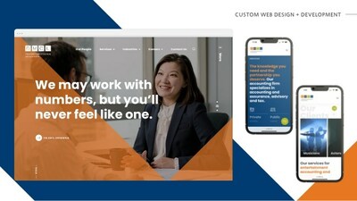 B.C.-based web agency Array smashes accounting stereotypes and raises the bar with prestigious win at international design competition for their work on dmcl.ca