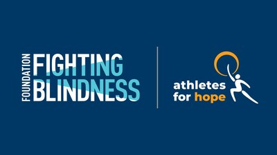 Foundation Fighting Blindness and Athletes for Hope logos