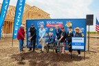 Helping A Hero and Lennar Break Ground on Adapted Home for U.S. Army Staff Sergeant Travis Strong (Ret.), an Amputee Injured in Iraq