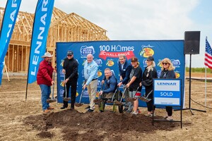 Helping A Hero and Lennar Break Ground on Adapted Home for U.S. Army Staff Sergeant Travis Strong (Ret.), an Amputee Injured in Iraq