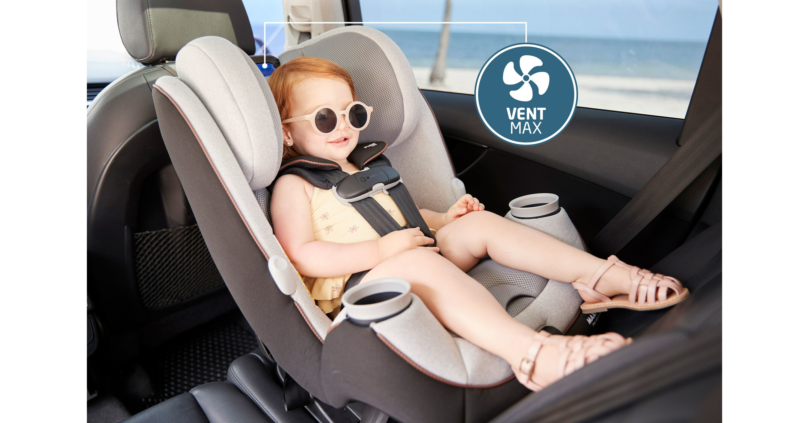 herinneringen embargo Seraph Maxi-Cosi® Introduces Two Innovative New Car Seats Live from ABC Kids Expo