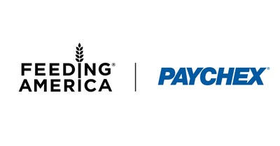 Paychex and Feeding America logos