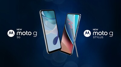 Whether you're creating with a built-in stylus, or taking advantage of superfast 5G performance1 to capture every moment, Motorola's newest moto g devices are designed to power your creativity.