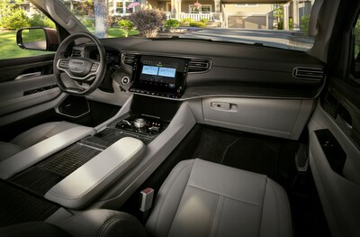 All-new Wagoneer L Wins 2023 Wards 10 Best Interiors & User Experience Award