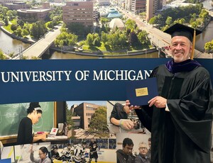 University of Michigan Awards Forum Health's CEO Phil Hagerman Honorary Doctorate Degree