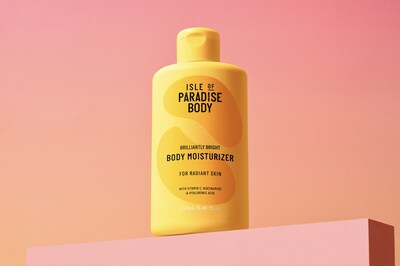 Isle of paradise body deals care