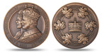 Canadian Coronation Medallion Approved by King Charles III
