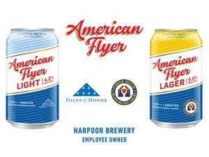 Harpoon Brewery Releases Two New Light Beers: American Flyer Light and American Flyer Lager