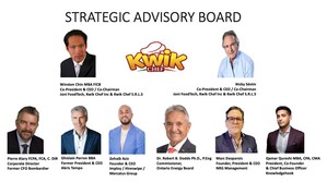 Kwik Chef ™ Inc. Announces Strategic Advisory Board Nominations - Worldwide Patented Technology, Instant Hot Meals At The Push Of A Button