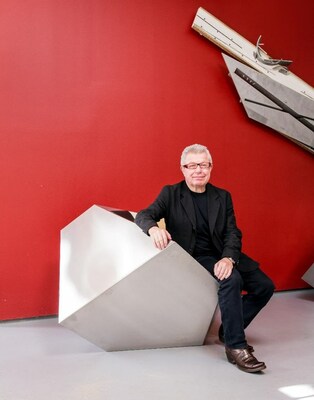 Daniel Libeskind, el famoso arquitecto polacoestadounidense, recibirá un doctorado honorario y dará el discurso de graduación en Boston Architectural College. Derechos de autor de la foto: Stefan Ruiz. (PRNewsfoto/Boston Architectural College)