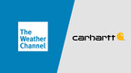 THE WEATHER CHANNEL TELEVISION NETWORK AND CARHARTT ANNOUNCE NEW APPAREL PARTNERSHIP INTRODUCING A FRESH LOOK FOR THE NETWORK'S METEOROLOGISTS