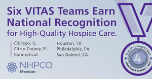 VITAS® Healthcare Earns National Recognition for High-Quality Hospice Care
