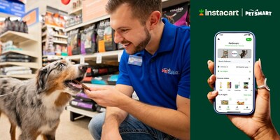 Instacart and PetSmart Expand Partnership Across North America