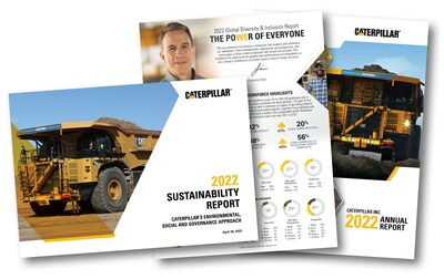 Caterpillar Inc. has released three reports highlighting the company’s environmental, social and governance (ESG) commitment and contributions to helping its customers build a better, more sustainable world.