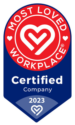 Ansys is certified as a Most Loved Workplace for 2023
