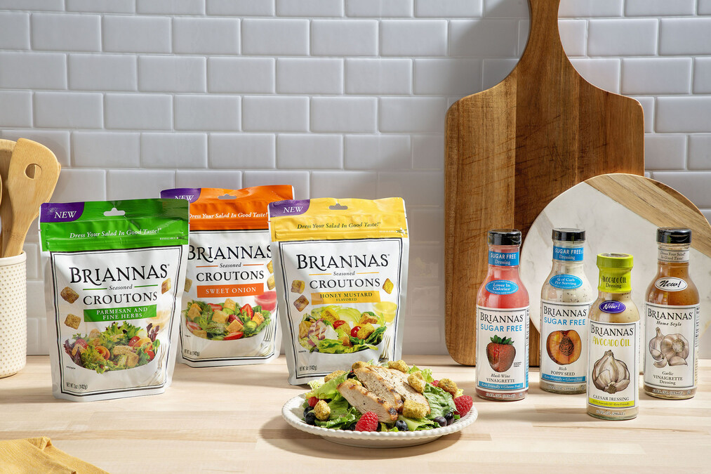 BRIANNAS Celebrates National Salad Month in May with New Items - Vimarsana News