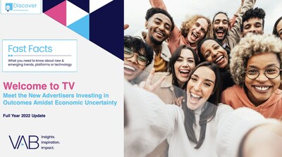 Analysis: New TV Advertiser Spend Higher in 2022 Than in Previous Three Years