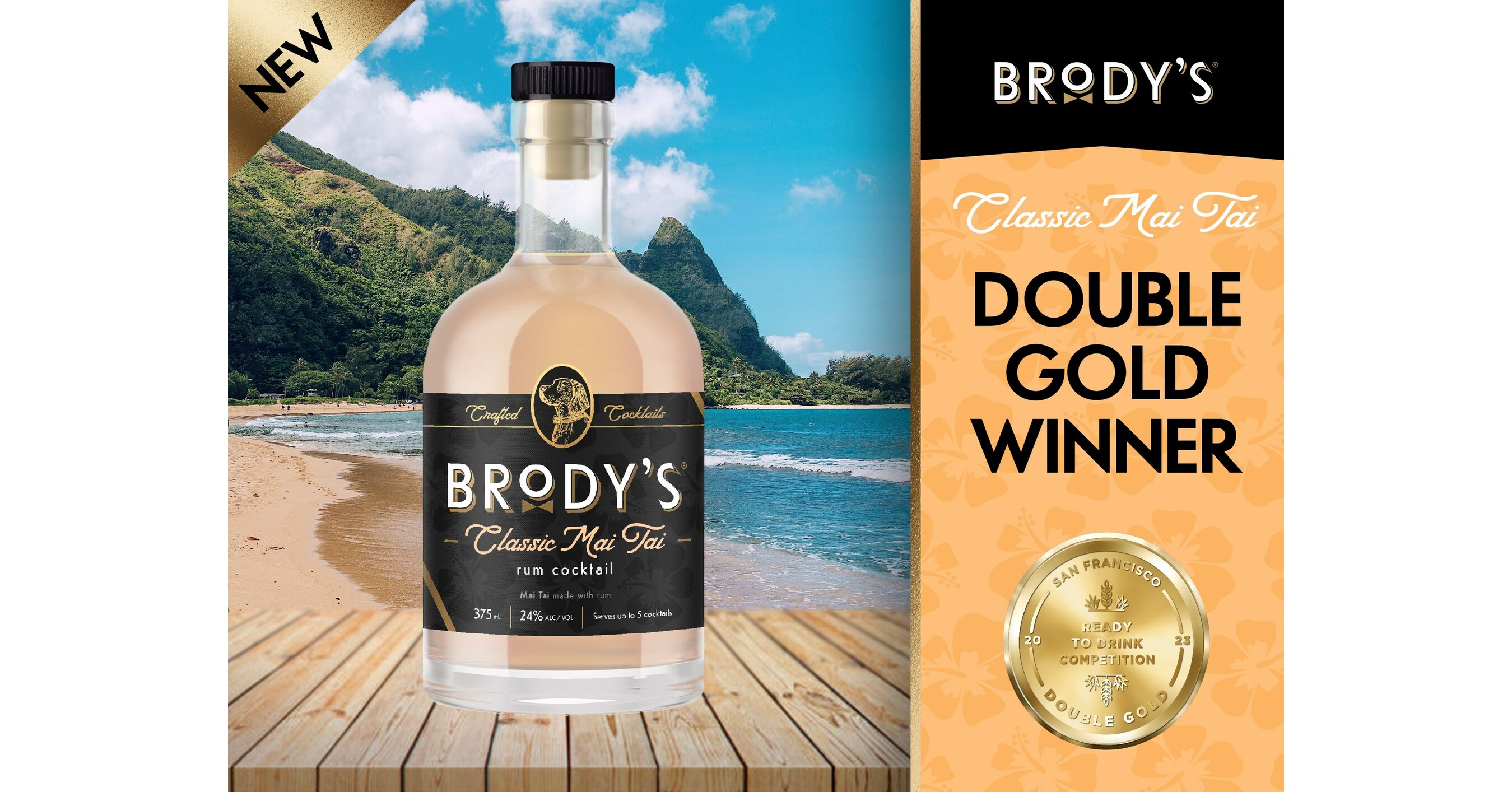 Brody's Releases Five Bottled Cocktails – Craft Spirits Magazine
