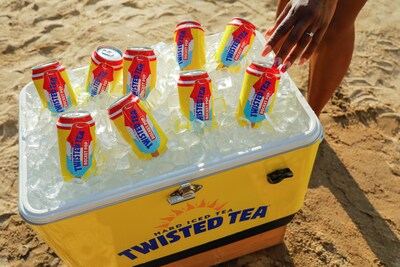 Twisted Tea Hard Ice Tea Launches Brand New Rocket Pop Flavor