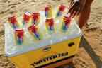 AMERICA PARTIES WITH TEA: TWISTED TEA HARD ICED TEA SURPRISES FANS WITH NEW, ICONIC ROCKET POP FLAVOR