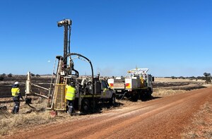 OUTBACK PROVIDES UPDATE FROM ITS RECONNAISANCE DRILLING ACROSS THE O'CONNORS TARGET AT THE YEUNGROON GOLD PROJECT, VICTORIA