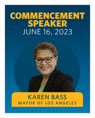 Karen Bass, Mayor of Los Angeles, to Deliver UCLA Anderson 2023 Commencement Address