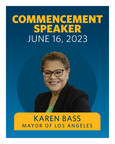 Karen Bass, Mayor of Los Angeles, to Deliver UCLA Anderson 2023 Commencement Address