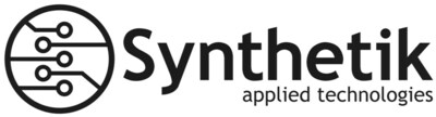 Synthetik is a global research and development company developing technologies to build a safer world and specializing in artificial intelligence, machine learning, modeling and simulation and physical protection products. (PRNewsfoto/Synthetik Applied Technologies)