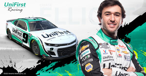 NASCAR Driver Chase Elliott will be back behind the wheel of the UniFirst No. 9 Chevy for Sunday's race in Kansas