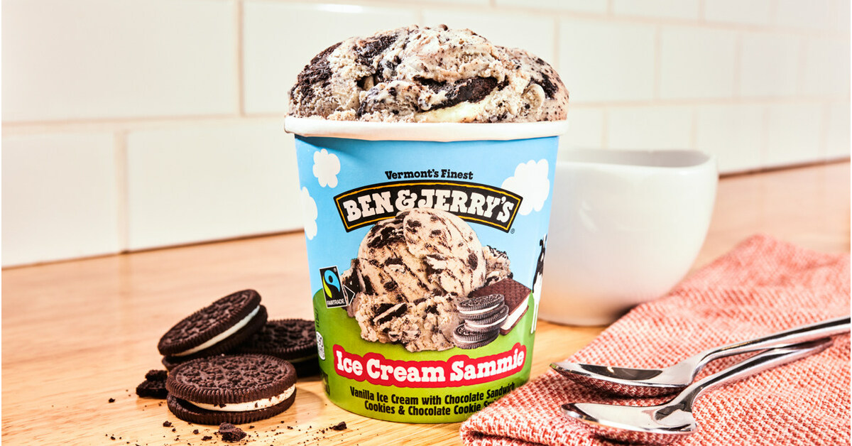 ADULTING ANTIDOTE! BEN & JERRY'S NEWEST FLAVOR IS GUARANTEED TO BRING