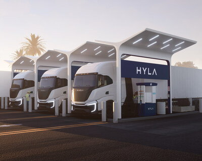 Nikola and Voltera plan to develop up to 50 HYLA stations throughout North America over the next five years. Through this partnership, Nikola and Voltera will create the largest North American open network of commercial hydrogen refueling stations, providing fuel to vehicles from various manufacturers to accelerate the adoption of zero-emission vehicles.