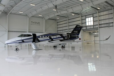 Thrive Aviation Continues Expansion with Florida Base and Additional Longitude Delivery