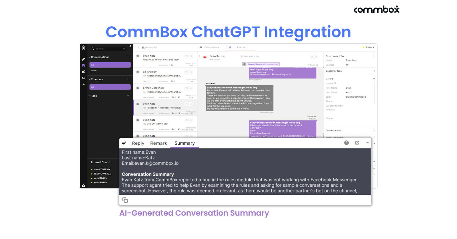 CommBox launches Era AI to enable customer service to be intelligently  automated and CX costs to be cut by 40%