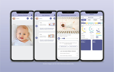 The HubbleClub app is the only baby-wellness app on the market that allows parents to not only soothe, monitor, and manage their baby's health and sleep, but also to control all their smart nursery products in one place. With the new AI-powered features, parents will be able to get even more detailed insights into their baby's wellbeing.