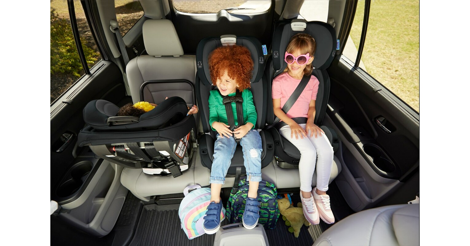 Canada Launches Its Slimmest Car Seat