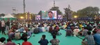 TATA IPL Fan Parks a nation-wide hit as massive crowds gather to catch action on JioCinema