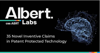 35 Novel Inventive Claims in Patent Protected Technology (CNW Group/Albert Labs International Corp.)