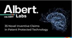 Albert Labs Receives preliminary acceptance of 35 Novel Inventive Claims for Patent Protected Manufacturing Technology