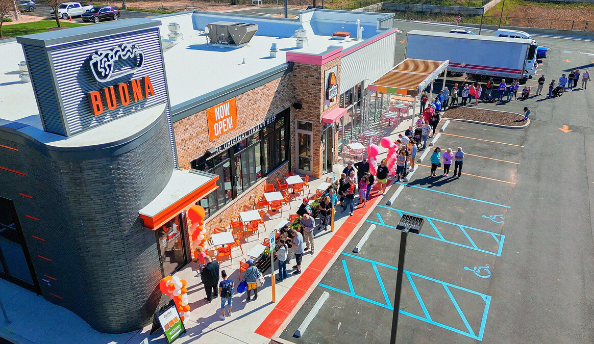 Buona and Rainbow Cone's First Out of Market Dual Brand Concept Exceeds Expectations - Vimarsana News