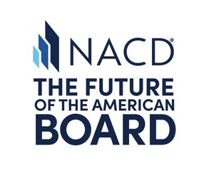 NACD AND KPMG PARTNER ON AUDIT COMMITTEE BLUEPRINT HIGHLIGHTING 10 ESSENTIAL AREAS OF FOCUS AS PART OF THE FUTURE OF THE AMERICAN BOARD INITIATIVE