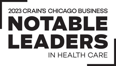 The inaugural Crain’s Chicago “Notable Leaders in Health Care” recognizes prominent leaders from the industry.