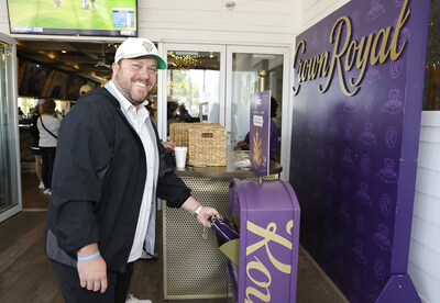 Country music star Mitchell Tenpenny joined forces with Crown Royal in honor of Military Appreciation Month to give back to the veteran community with partner CreatiVets.