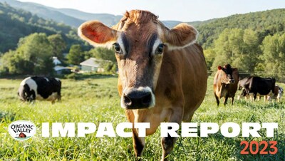 Organic Valley's Impact Report was released today, May 2, 2023.