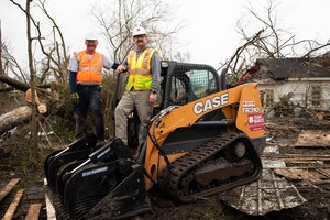 Tidewater Equipment Supports Team Rubicon Disaster Relief Efforts in Selma, Alabama with CASE Equipment