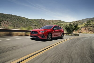 SUBARU CANADA ANNONCE LES PRIX DE L'IMPREZA 2024
