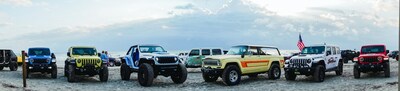 The Jeep® brand joined owners and fans from across the nation to celebrate the 20th anniversary of Jeep Beach at Daytona Beach from April 23 to April 30 for a week of open-air freedom and fun in the sun.